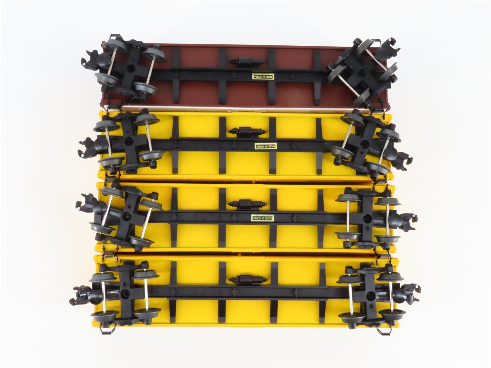 O Gauge 3-Rail Lionel 6-21770 MC/NYC Phenolic Reefer 4-Car Pack