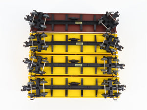 O Gauge 3-Rail Lionel 6-21770 MC/NYC Phenolic Reefer 4-Car Pack