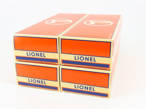 O Gauge 3-Rail Lionel 6-26937 CNJ/D&H/RDG/B&O Die-Cast 4-Bay Hopper 4-Car Pack