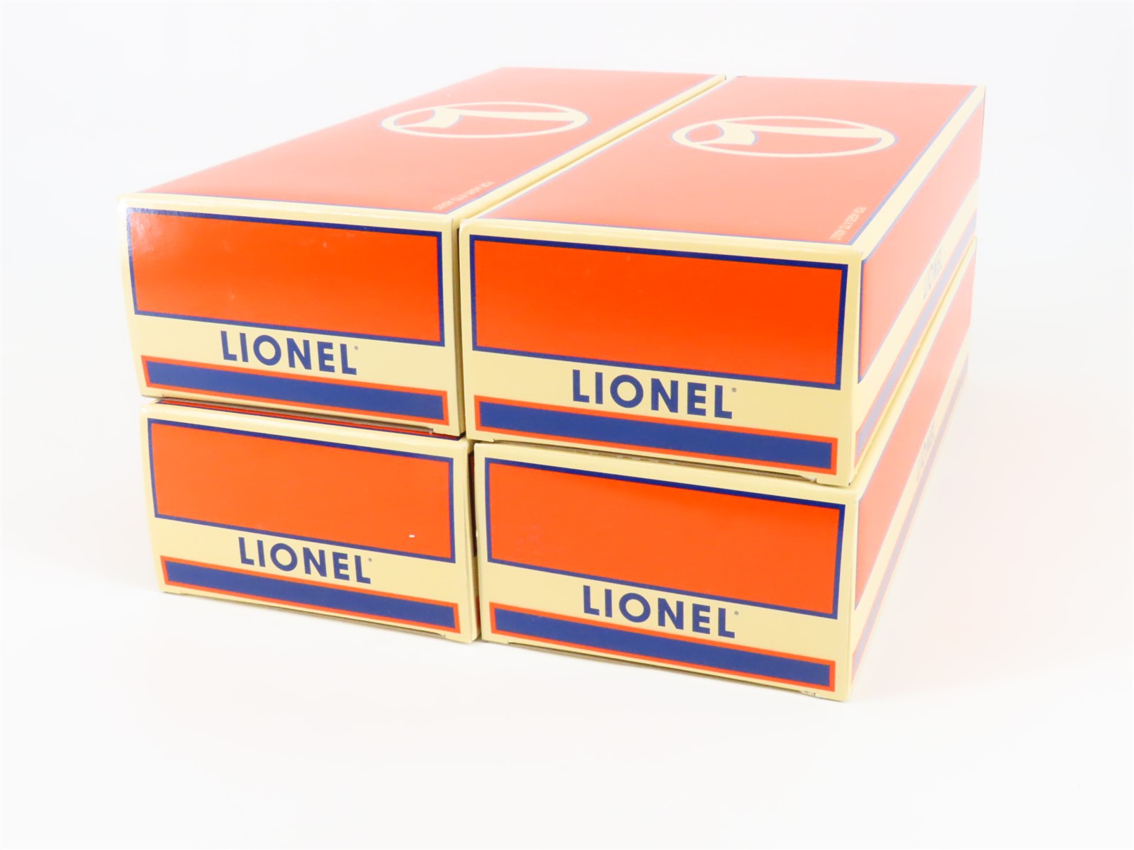 O Gauge 3-Rail Lionel 6-26936 UP/Sinclair/Getty/Phillips Die-Cast Tankcar 4-Pack