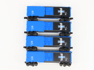 O Gauge 3-Rail Lionel 6-21761 BC 6565 B&M Boston & Maine Boxcar 4-Car Pack