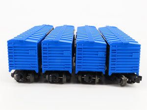 O Gauge 3-Rail Lionel 6-21761 BC 6565 B&M Boston & Maine Boxcar 4-Car Pack