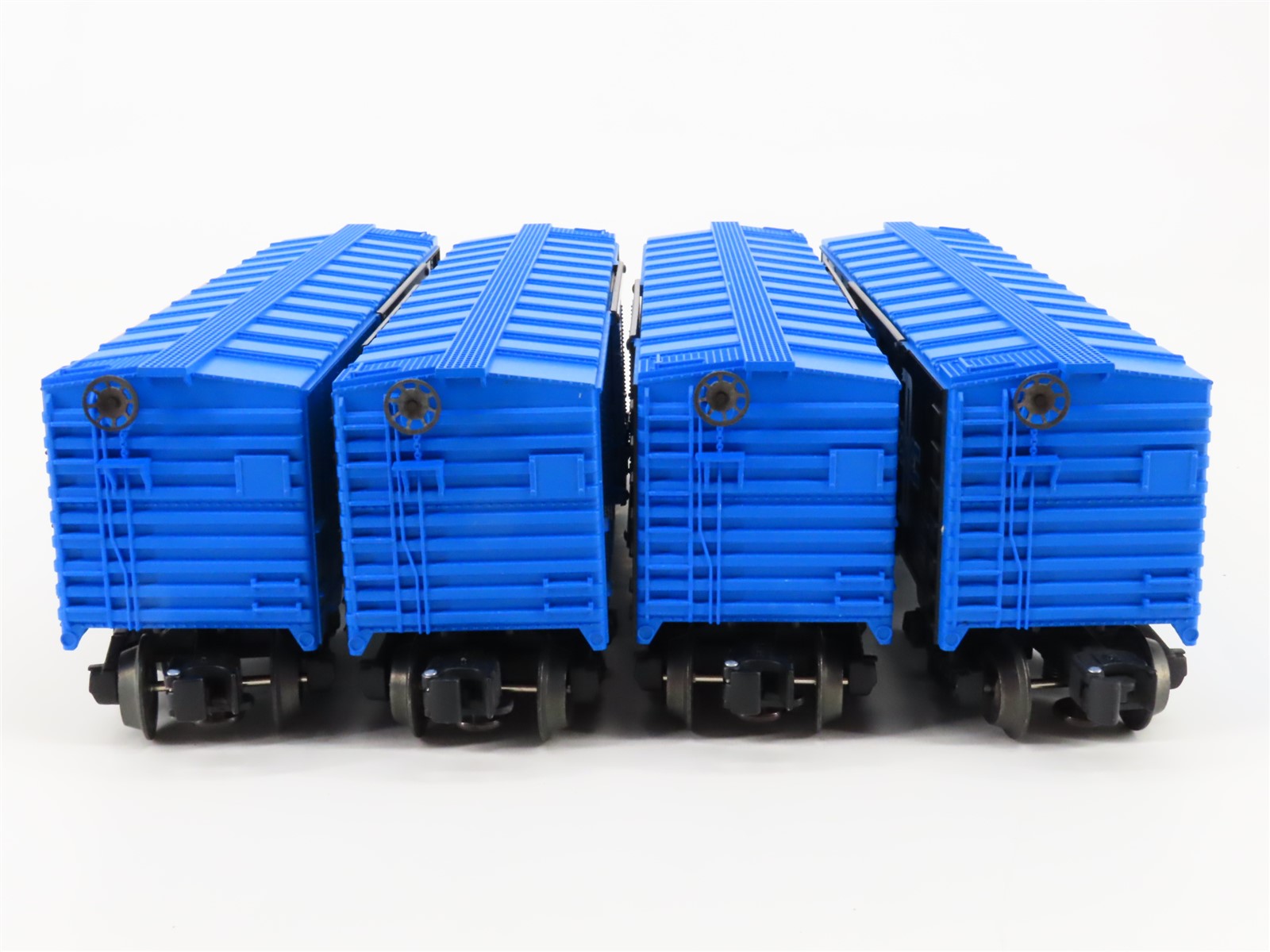 O Gauge 3-Rail Lionel 6-21761 BC 6565 B&M Boston & Maine Boxcar 4-Car Pack