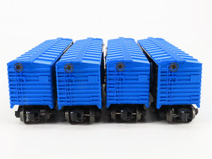 O Gauge 3-Rail Lionel 6-21761 BC 6565 B&M Boston & Maine Boxcar 4-Car Pack