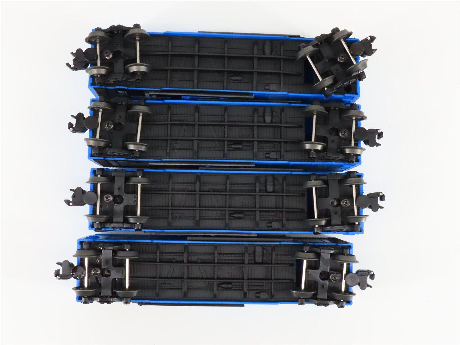 O Gauge 3-Rail Lionel 6-21761 BC 6565 B&M Boston & Maine Boxcar 4-Car Pack