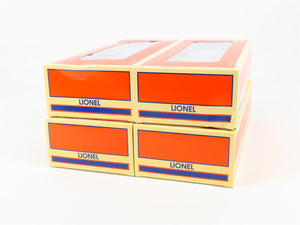 O Gauge 3-Rail Lionel 6-21761 BC 6565 B&M Boston & Maine Boxcar 4-Car Pack