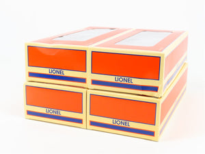 O Gauge 3-Rail Lionel 6-21761 BC 6565 B&M Boston & Maine Boxcar 4-Car Pack