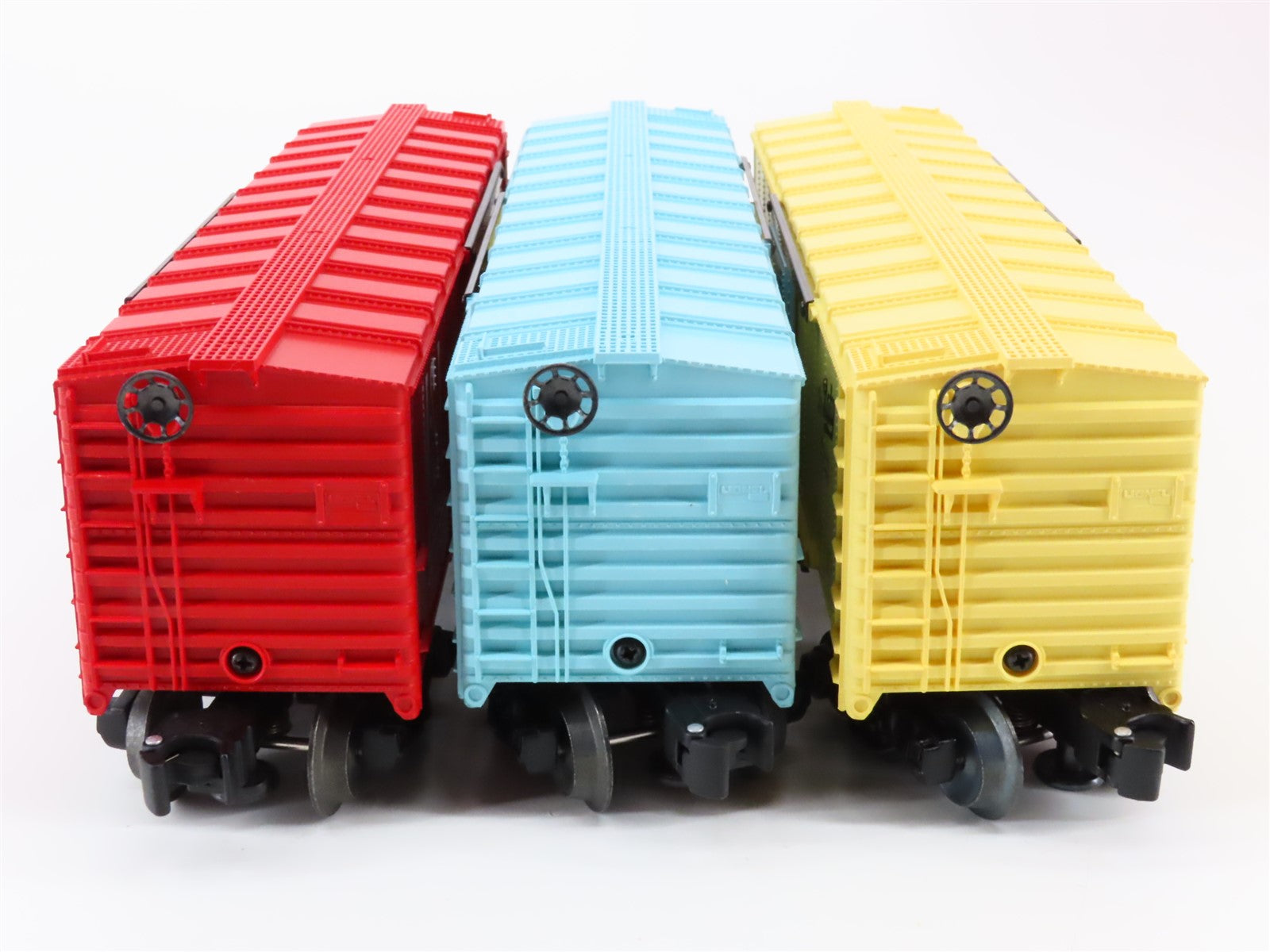 O Gauge 3-Rail Lionel 6-29267 MKT/NYC/M&StL 6464 Series VIII Boxcar 3-Pack
