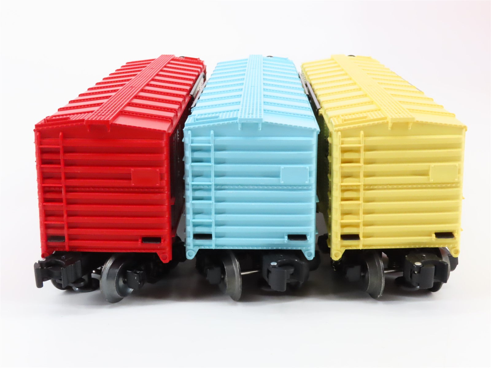 O Gauge 3-Rail Lionel 6-29267 MKT/NYC/M&StL 6464 Series VIII Boxcar 3-Pack