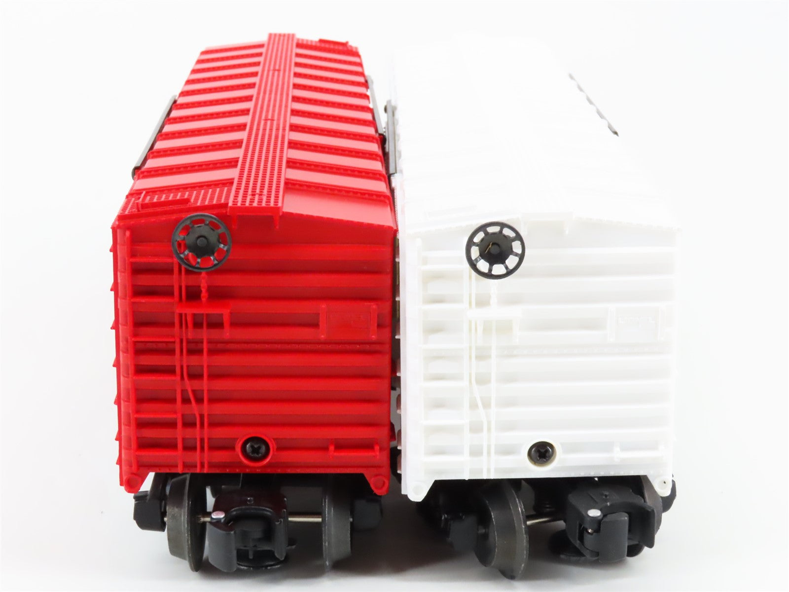 O Gauge 3-Rail Lionel 6-29281 6464 CNJ/LV Overstamped Conrail Boxcar 2-Pack