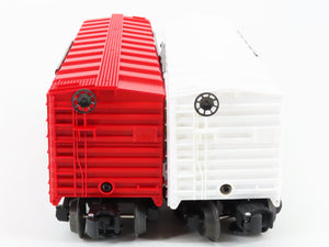 O Gauge 3-Rail Lionel 6-29281 6464 CNJ/LV Overstamped Conrail Boxcar 2-Pack