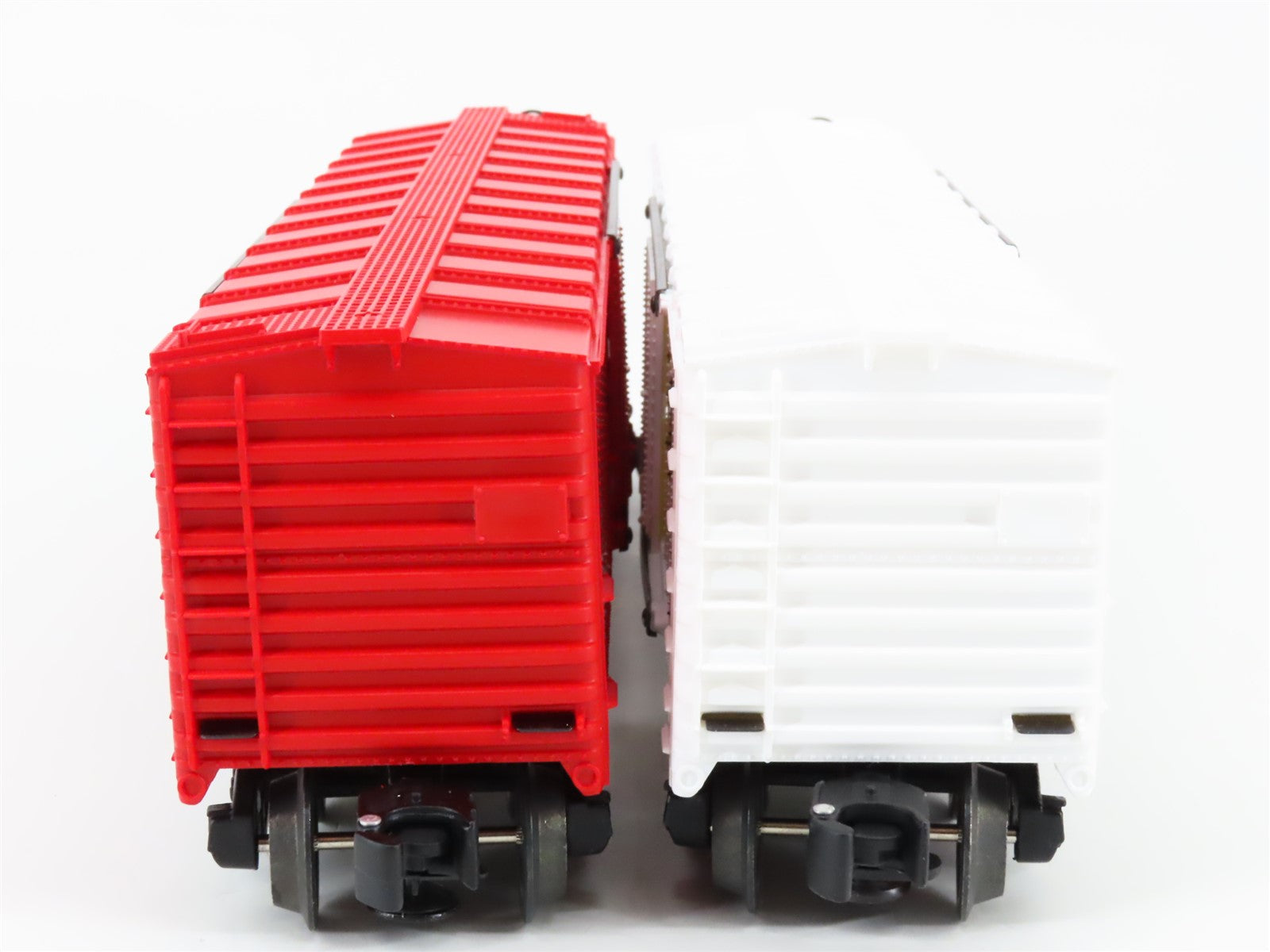 O Gauge 3-Rail Lionel 6-29281 6464 CNJ/LV Overstamped Conrail Boxcar 2-Pack
