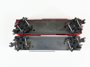 O Gauge 3-Rail Lionel 6-29281 6464 CNJ/LV Overstamped Conrail Boxcar 2-Pack