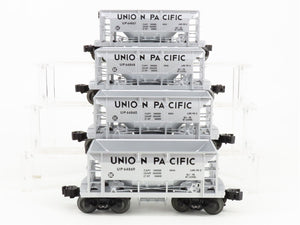 O Scale Lionel 71-8516-100 UP Union Pacific Ore/Coal Wagon 4-Pack RTR