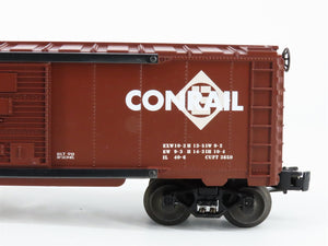 O Scale Lionel 6-21756 Overstamped CR/PC 40' Box Car 2-Pack RTR
