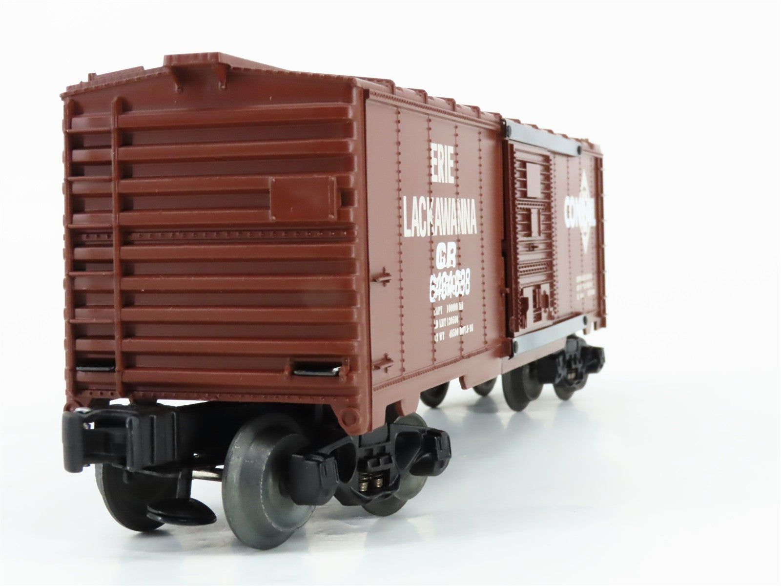 O Scale Lionel 6-21756 Overstamped CR/PC 40' Box Car 2-Pack RTR