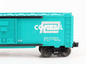 O Scale Lionel 6-21756 Overstamped CR/PC 40' Box Car 2-Pack RTR