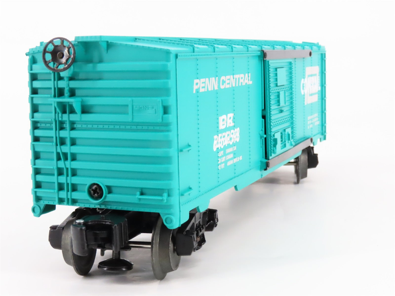 O Scale Lionel 6-21756 Overstamped CR/PC 40' Box Car 2-Pack RTR