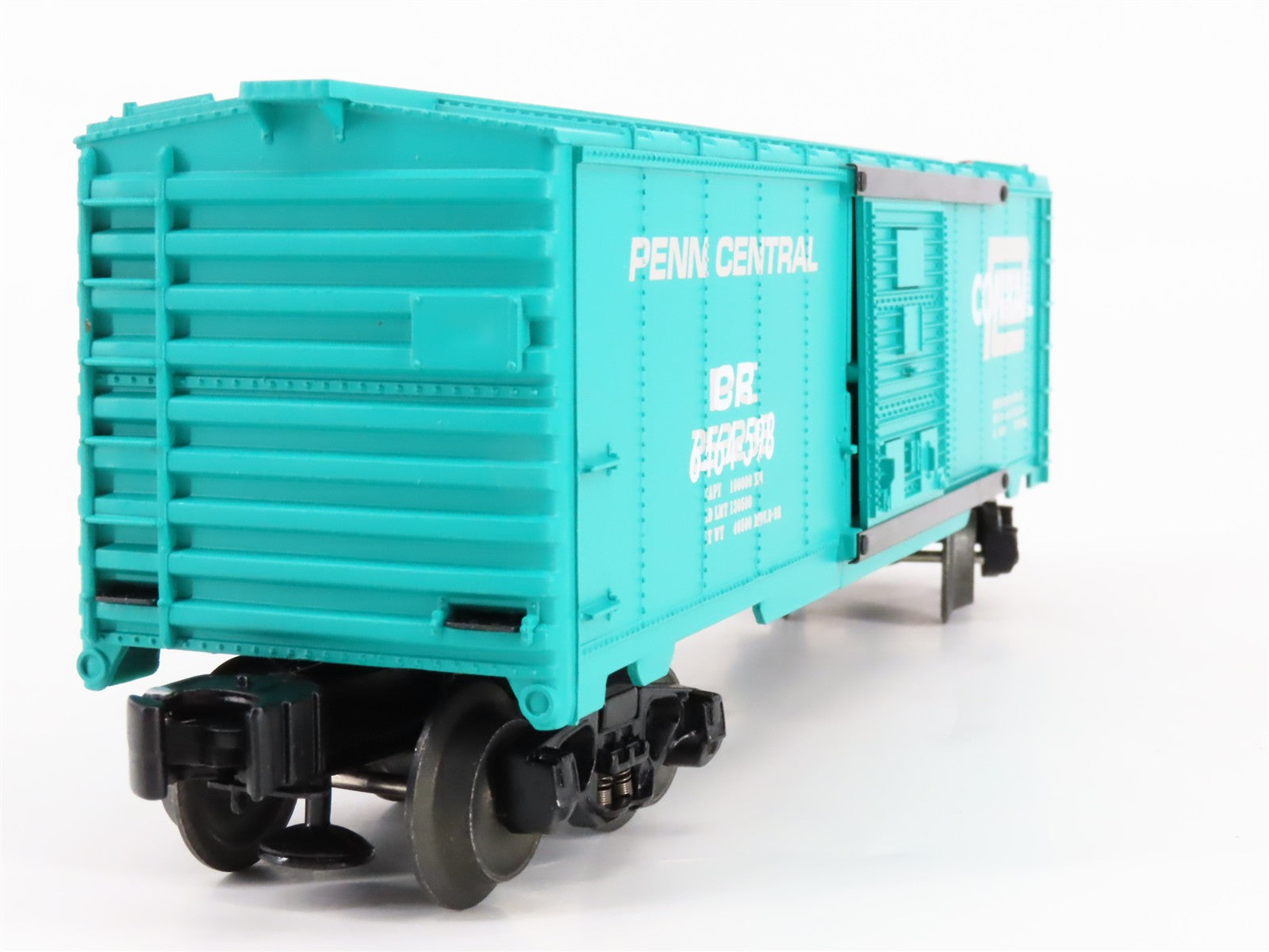 O Scale Lionel 6-21756 Overstamped CR/PC 40' Box Car 2-Pack RTR
