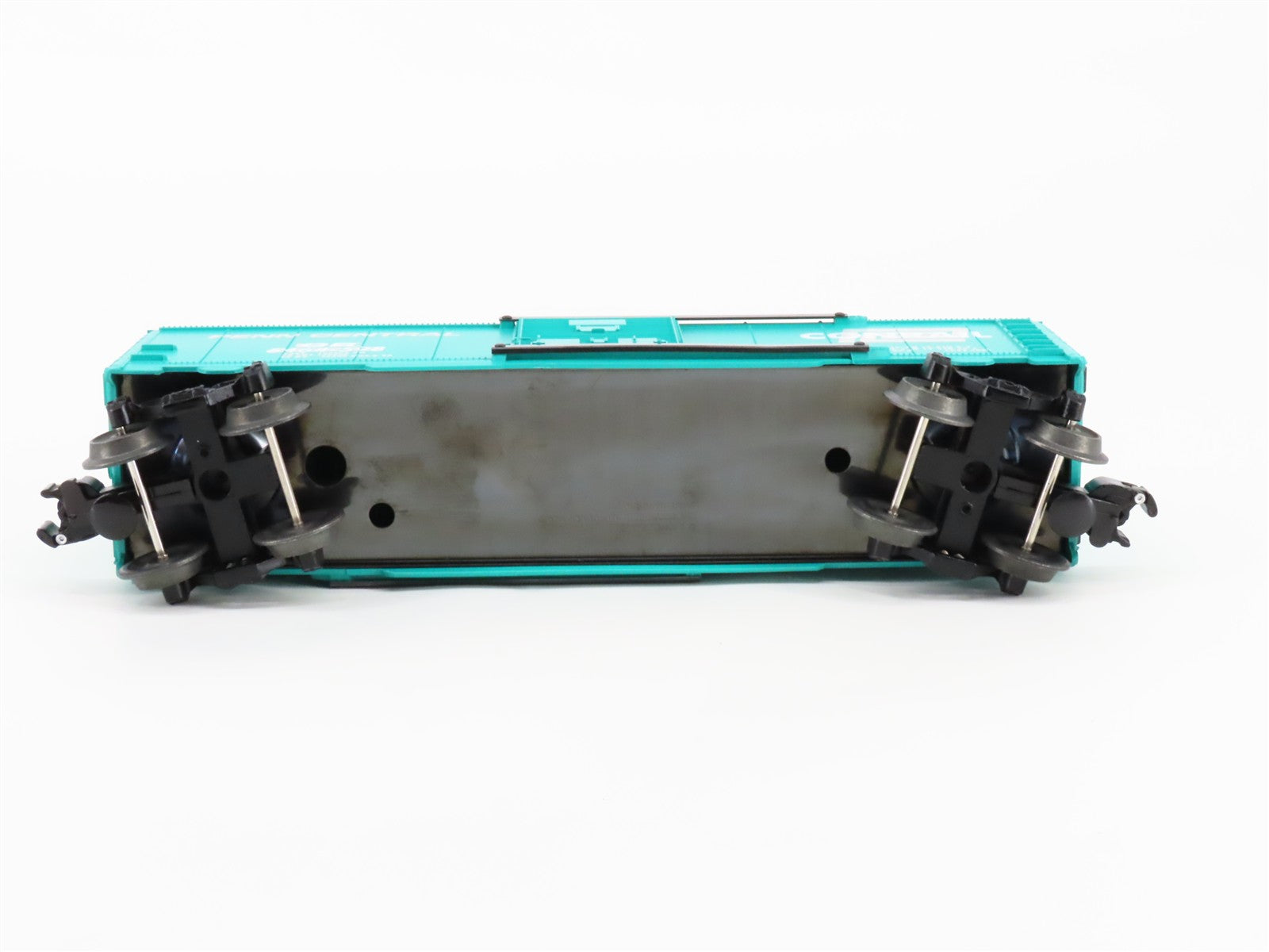 O Scale Lionel 6-21756 Overstamped CR/PC 40' Box Car 2-Pack RTR