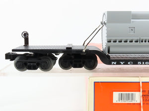O Scale Lionel 6-51600 NYC New York Central Depressed-Center Flat Car 51600 RTR