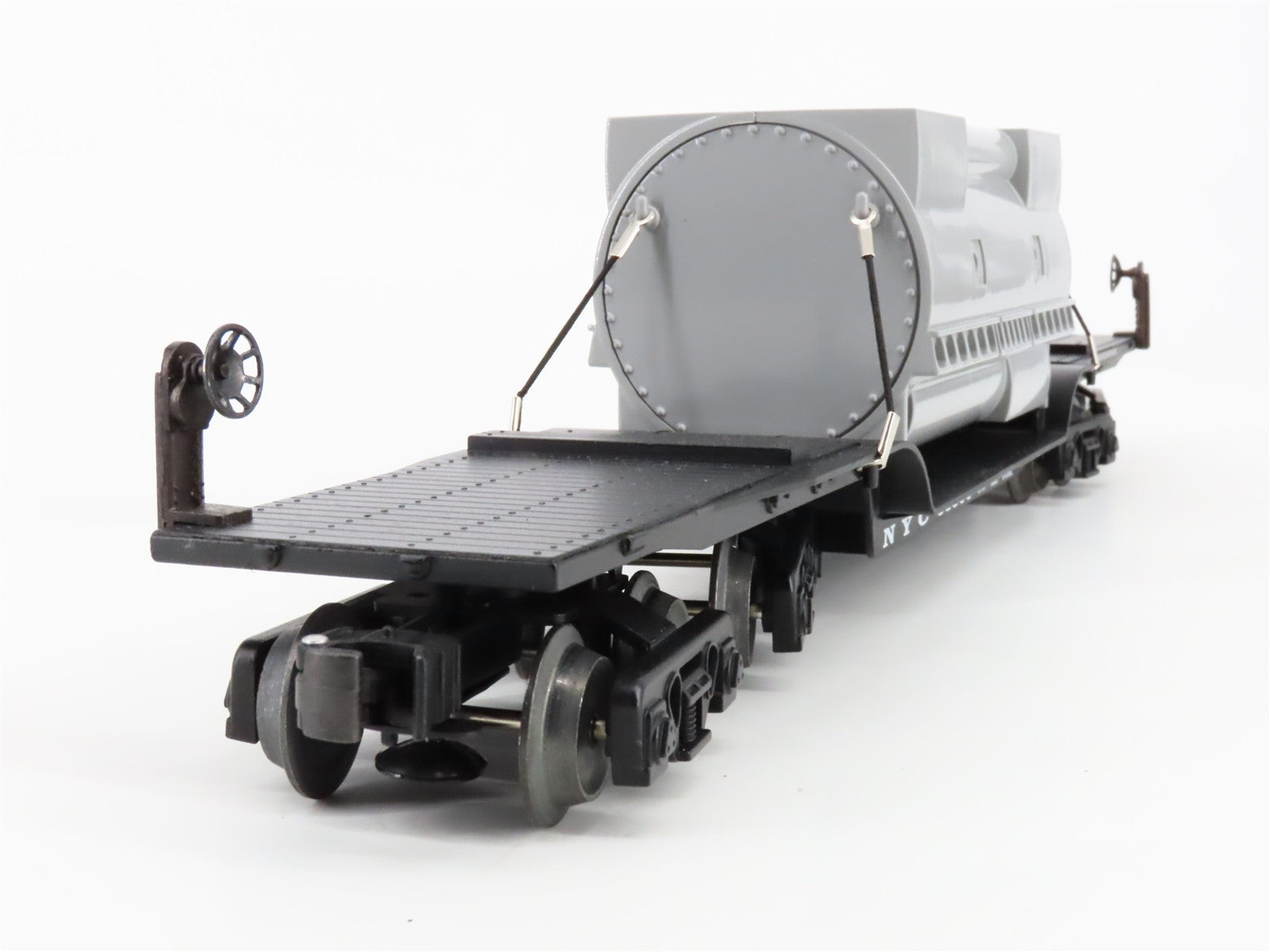 O Scale Lionel 6-51600 NYC New York Central Depressed-Center Flat Car 51600 RTR