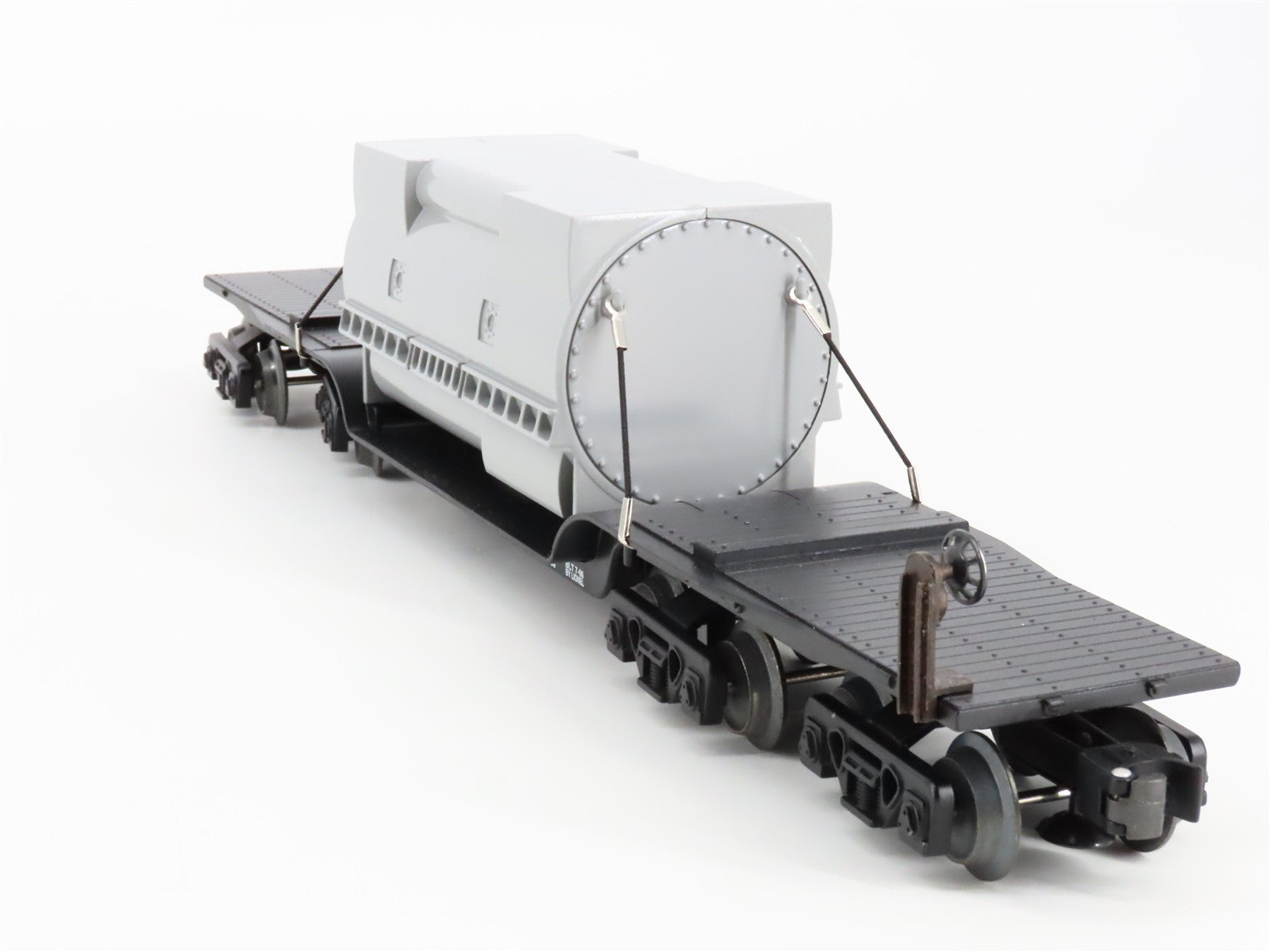 O Scale Lionel 6-51600 NYC New York Central Depressed-Center Flat Car 51600 RTR
