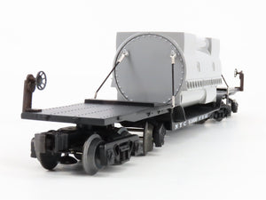 O Scale Lionel 6-51600 NYC New York Central Depressed-Center Flat Car 51600 RTR