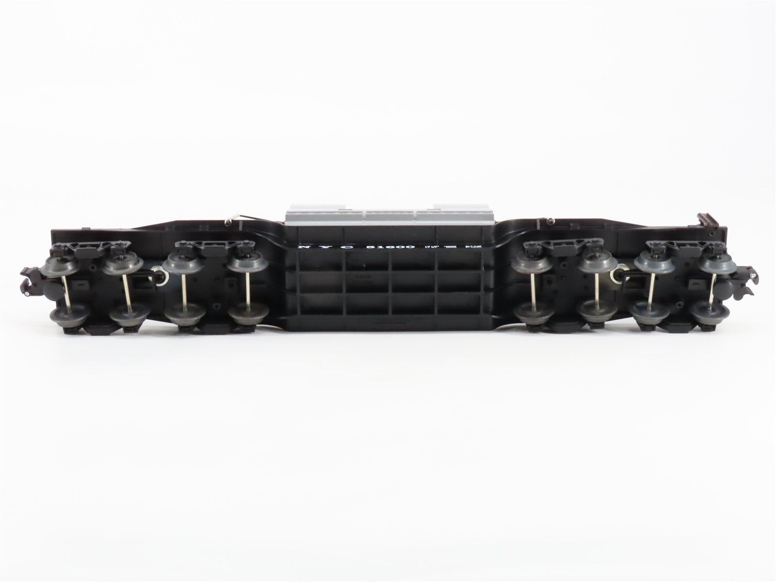 O Scale Lionel 6-51600 NYC New York Central Depressed-Center Flat Car 51600 RTR