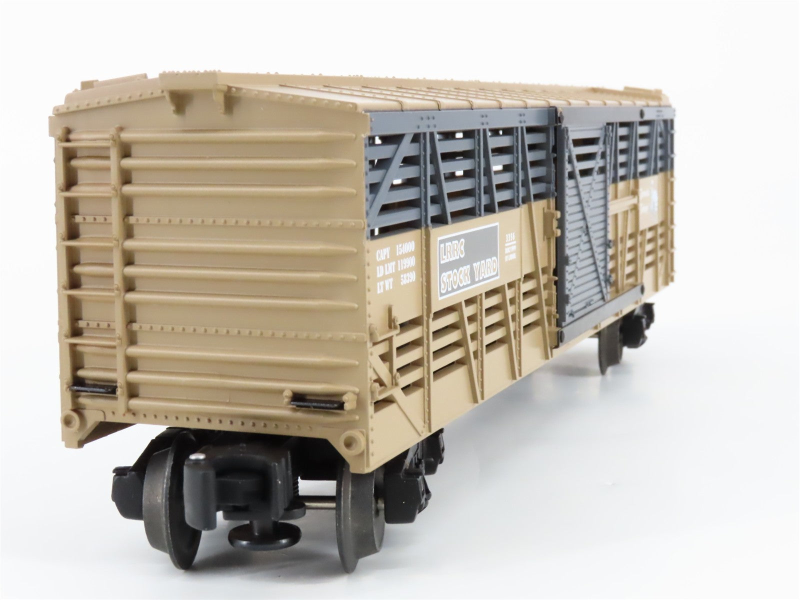 O Scale Lionel 6-19775 LRRC Lionel Railroader Club Stock/Cattle Car 3356 RTR