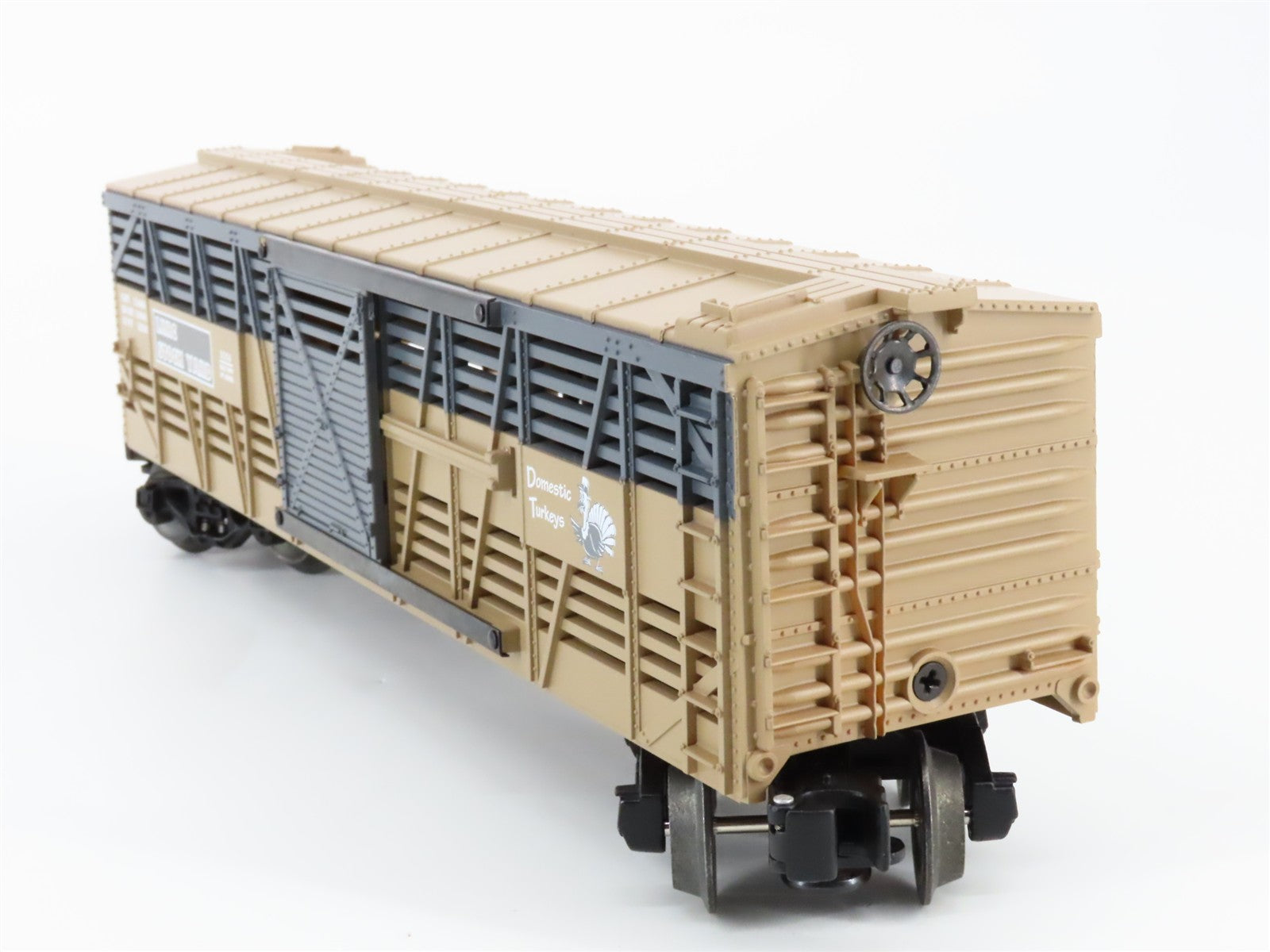 O Scale Lionel 6-19775 LRRC Lionel Railroader Club Stock/Cattle Car 3356 RTR