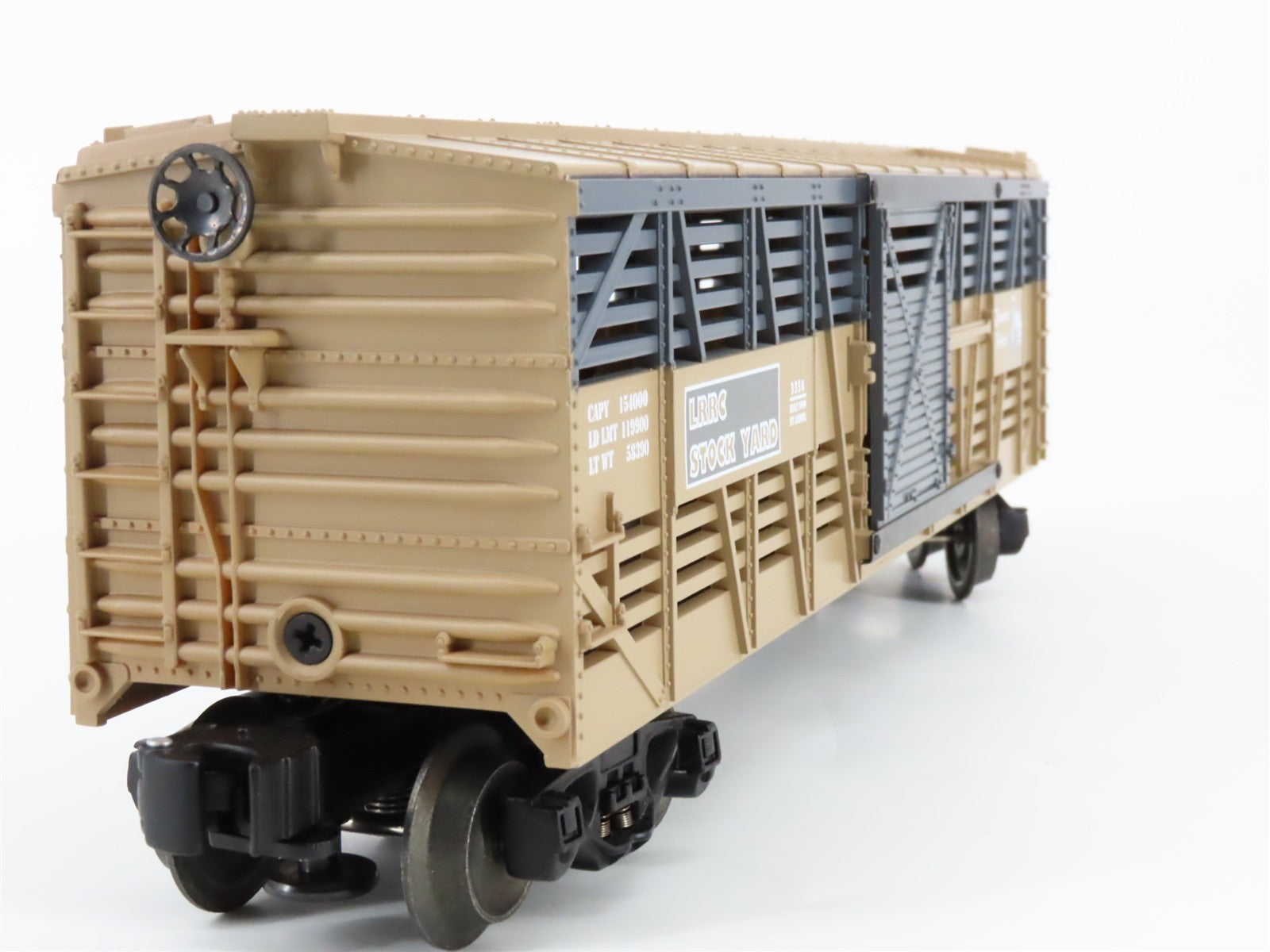 O Scale Lionel 6-19775 LRRC Lionel Railroader Club Stock/Cattle Car 3356 RTR