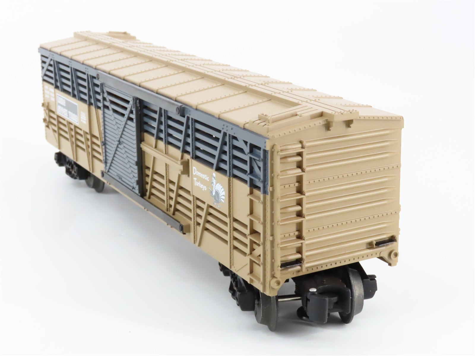O Scale Lionel 6-19775 LRRC Lionel Railroader Club Stock/Cattle Car 3356 RTR