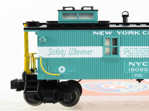 O Scale Lionel 6-17636 NYC New York Central Wood-Sheathed Caboose Lighted RTR