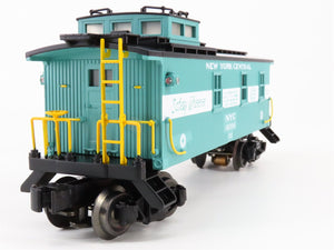 O Scale Lionel 6-17636 NYC New York Central Wood-Sheathed Caboose Lighted RTR