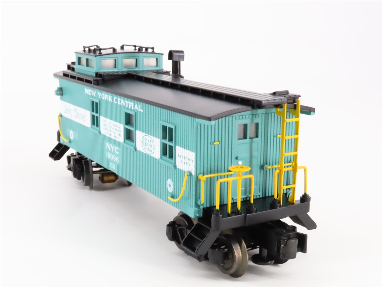 O Scale Lionel 6-17636 NYC New York Central Wood-Sheathed Caboose Lighted RTR