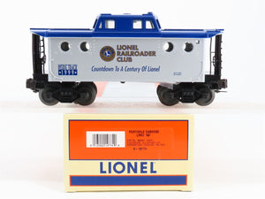 O Scale Lionel 6-19774 Lionel Railroader Club Porthole Caboose Lighted 1999 RTR