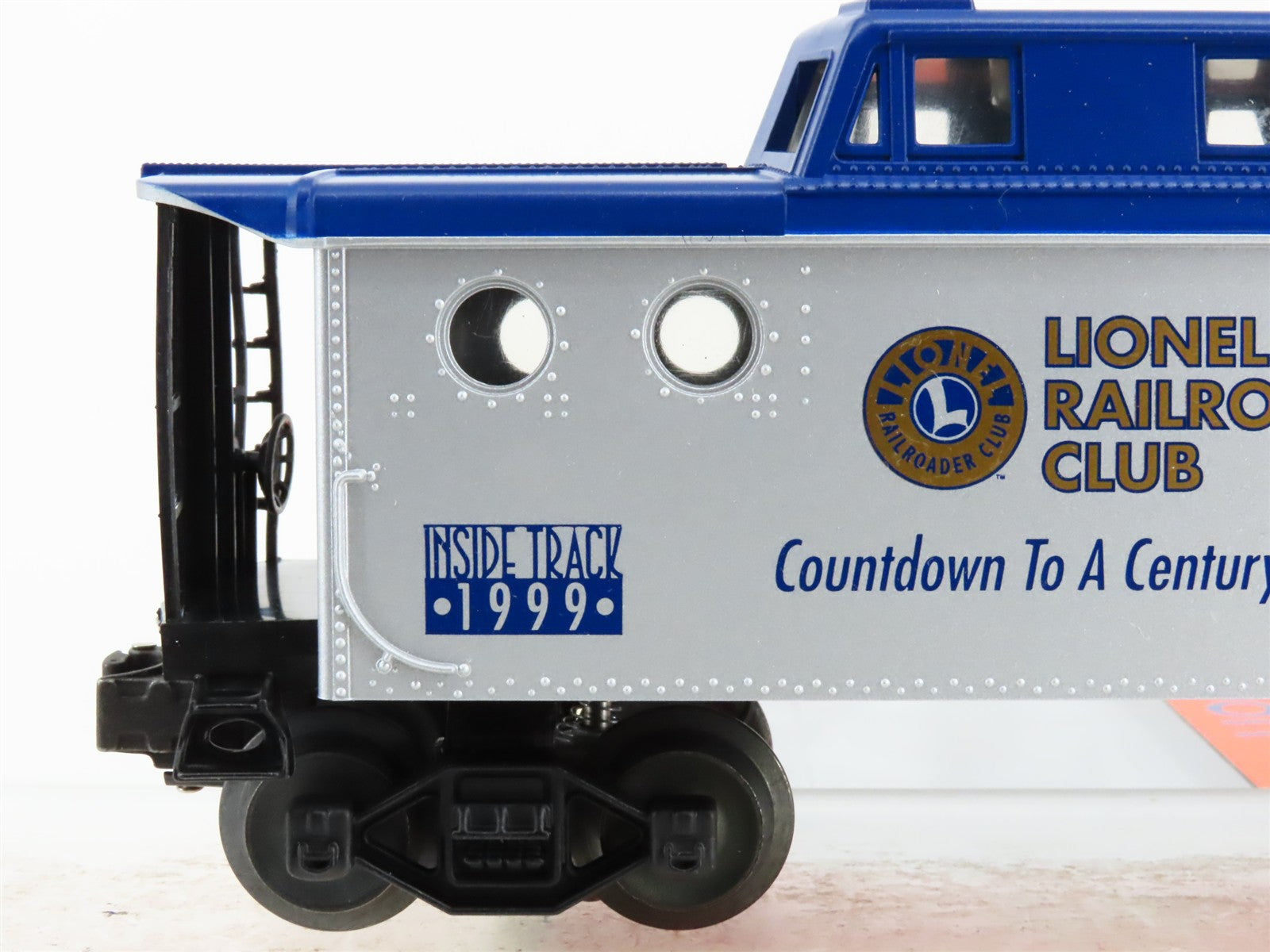 O Scale Lionel 6-19774 Lionel Railroader Club Porthole Caboose Lighted 1999 RTR
