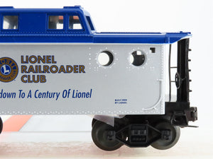 O Scale Lionel 6-19774 Lionel Railroader Club Porthole Caboose Lighted 1999 RTR