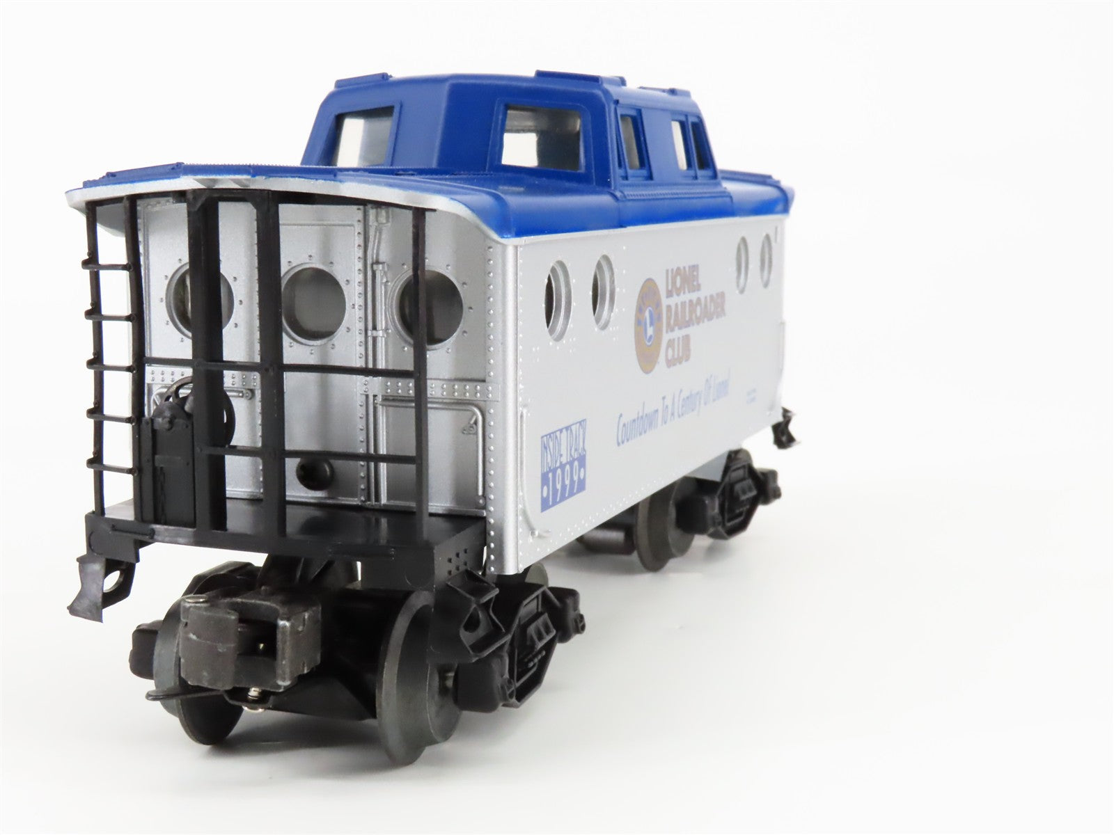 O Scale Lionel 6-19774 Lionel Railroader Club Porthole Caboose Lighted 1999 RTR