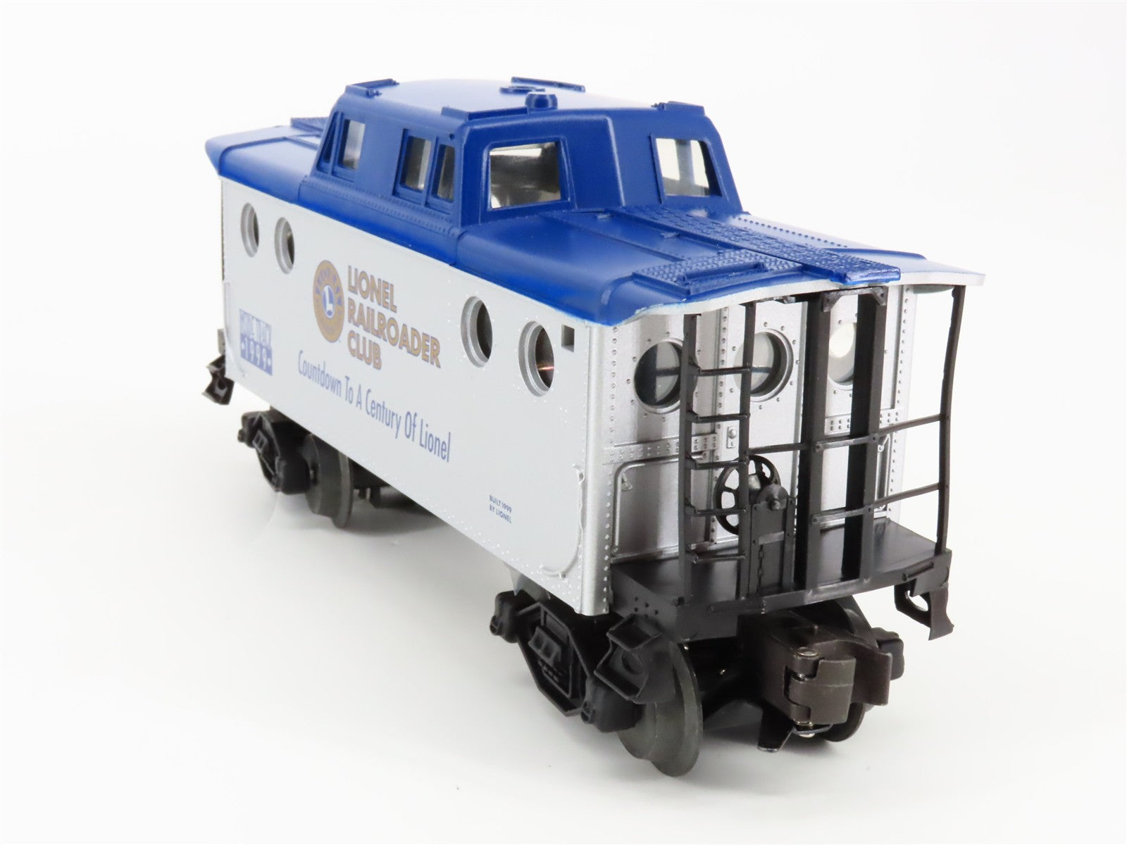O Scale Lionel 6-19774 Lionel Railroader Club Porthole Caboose Lighted 1999 RTR