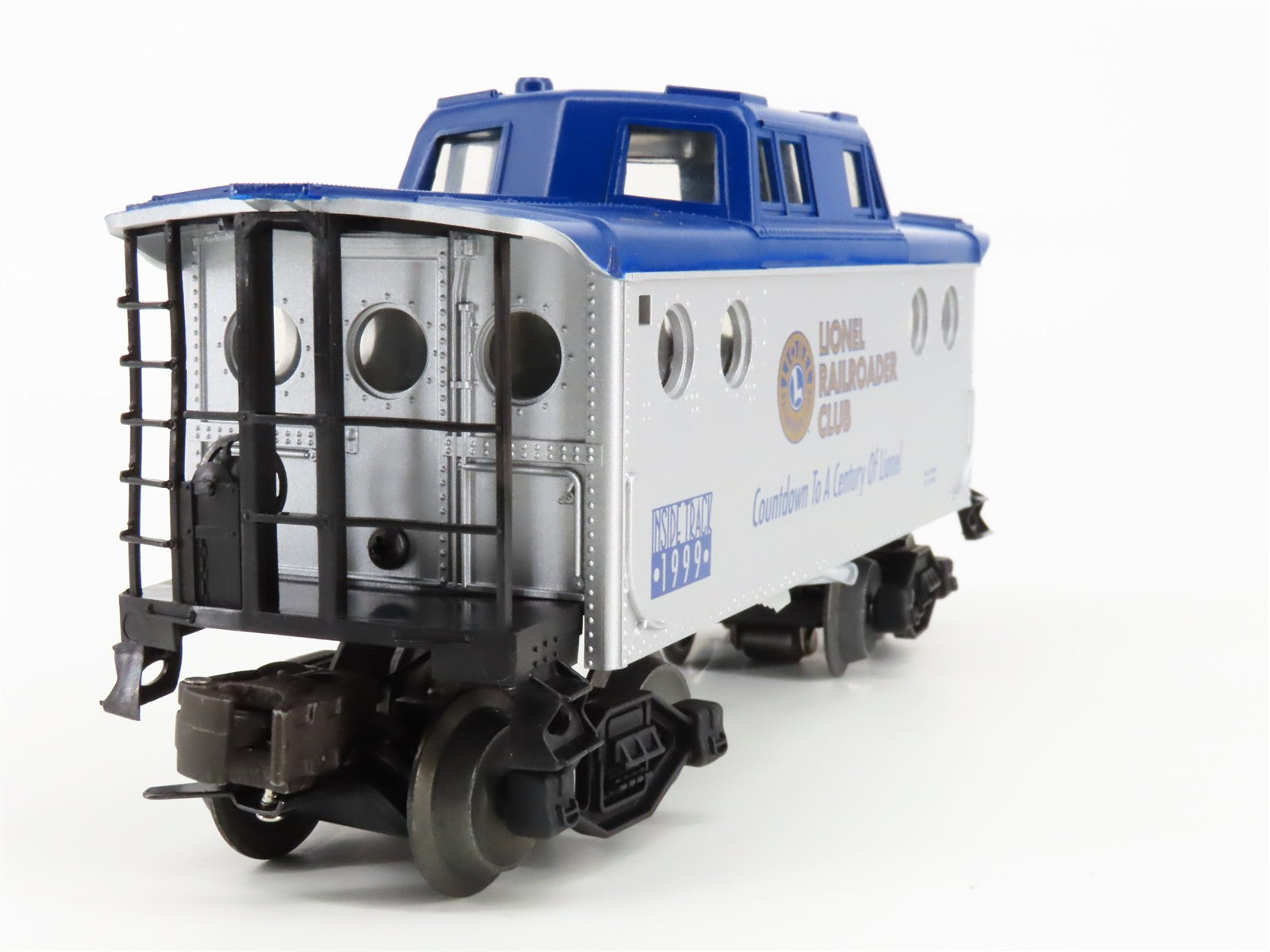 O Scale Lionel 6-19774 Lionel Railroader Club Porthole Caboose Lighted 1999 RTR