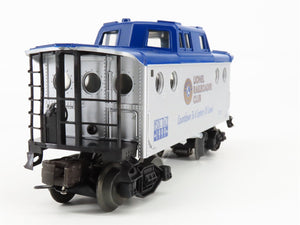 O Scale Lionel 6-19774 Lionel Railroader Club Porthole Caboose Lighted 1999 RTR