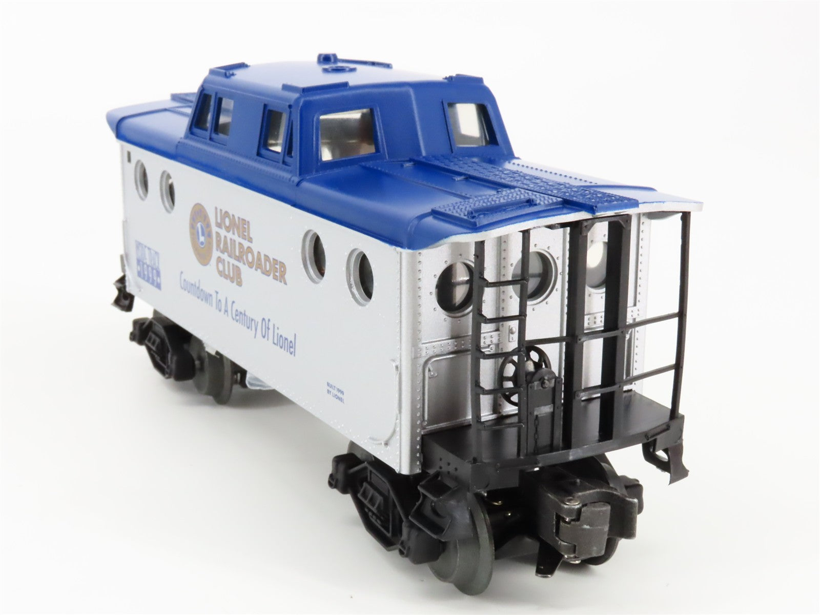 O Scale Lionel 6-19774 Lionel Railroader Club Porthole Caboose Lighted 1999 RTR