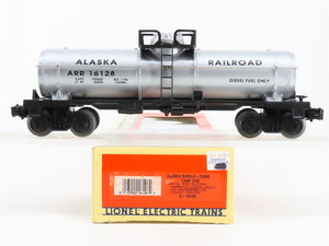 O Scale Lionel 6-16128 ARR Alaska Railroad Tank Car 16128 RTR