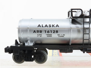 O Scale Lionel 6-16128 ARR Alaska Railroad Tank Car 16128 RTR