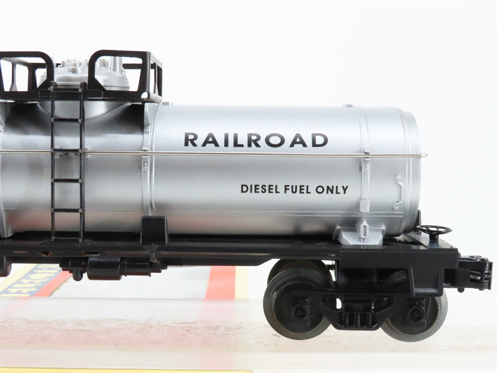 O Scale Lionel 6-16128 ARR Alaska Railroad Tank Car 16128 RTR