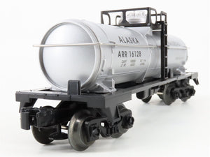 O Scale Lionel 6-16128 ARR Alaska Railroad Tank Car 16128 RTR