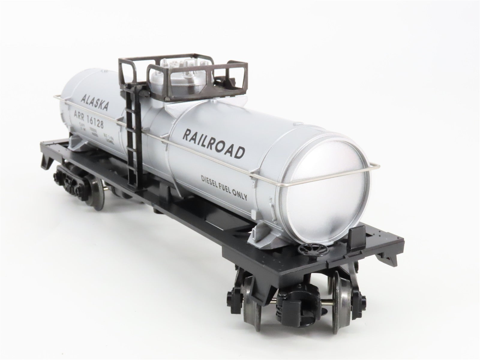 O Scale Lionel 6-16128 ARR Alaska Railroad Tank Car 16128 RTR
