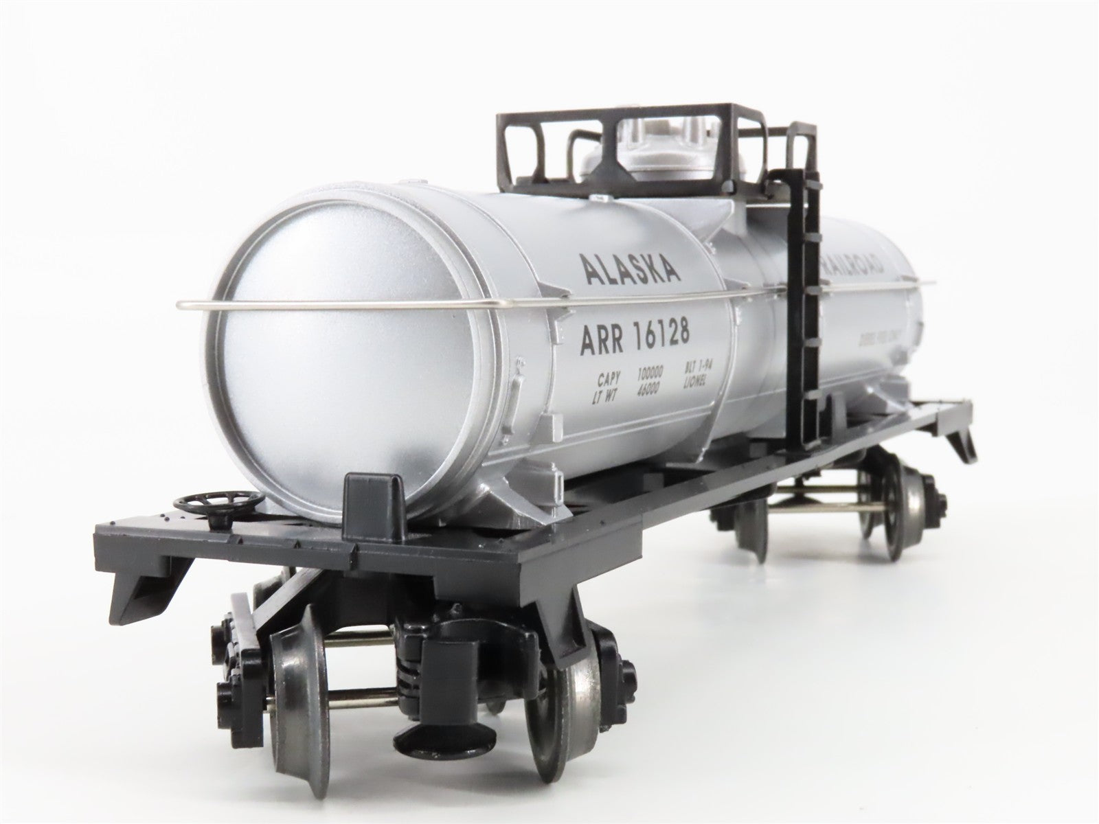 O Scale Lionel 6-16128 ARR Alaska Railroad Tank Car 16128 RTR